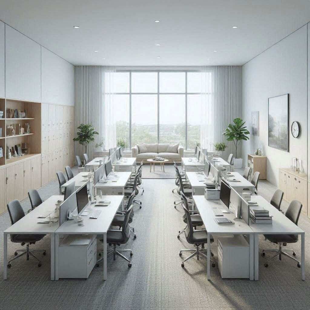 内容团队如何评估员工午休高峰给写字楼办公创业公司办公氛围增加的管理负担